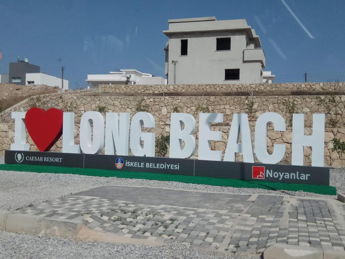 Northern Cyprus Trikomo, Iskele, Long Beach, Caesar Resort 2 Екстер'єр фото