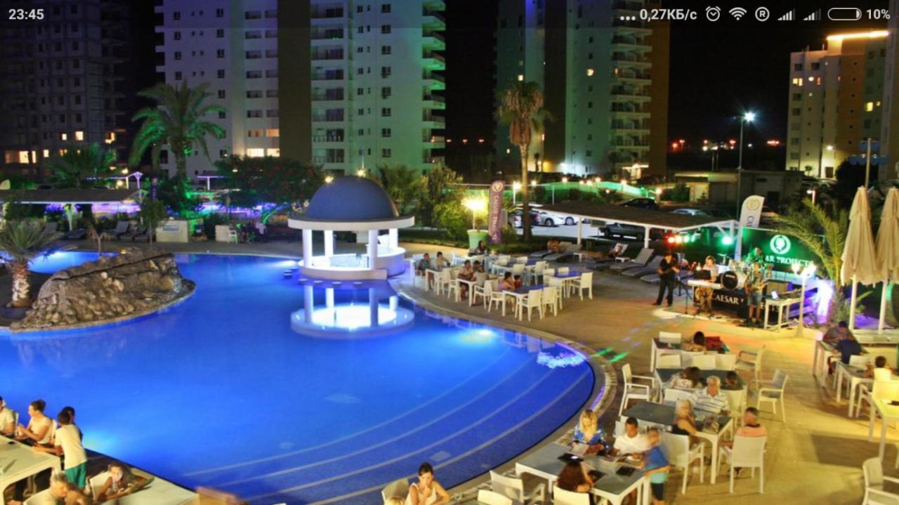 Northern Cyprus Trikomo, Iskele, Long Beach, Caesar Resort 2 Екстер'єр фото